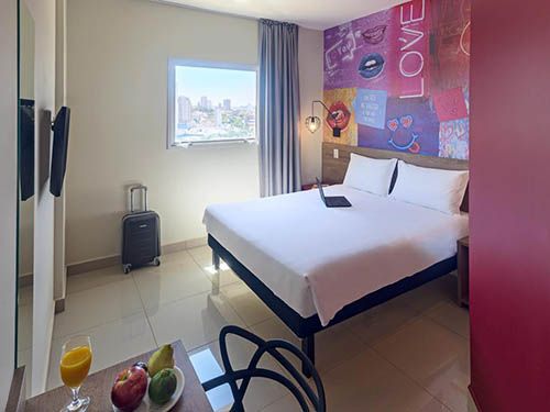 Cama do Ibis Styles Franca