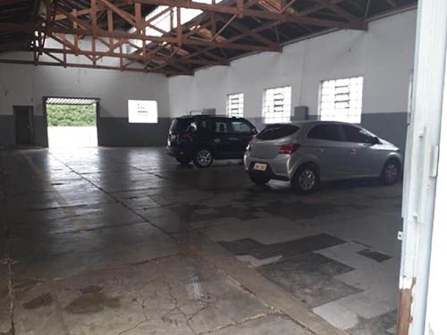 Estacionamento do Hotel Sol de Itapuã