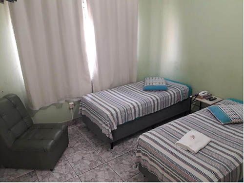 Quarto do Hotel Sol de Itapuã