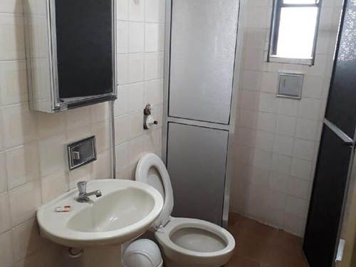 Banheiro do Hotel Sol de Itapuã