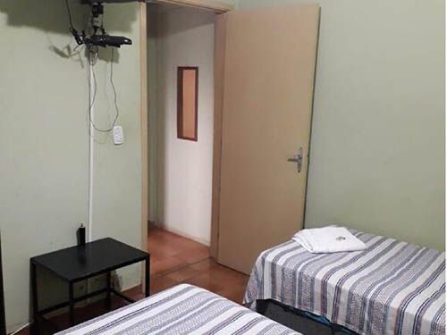 Camas do Hotel Sol de Itapuã