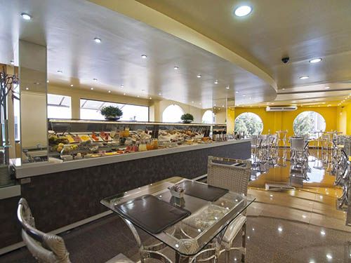 Restaurante do JP Palace Hotel