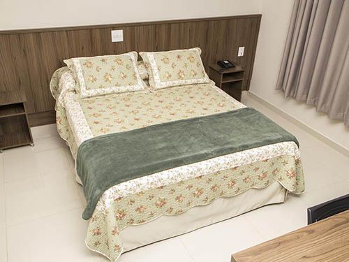 Quarto do JP Palace Hotel