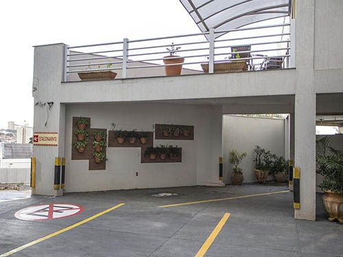 Entrada do JP Palace Hotel