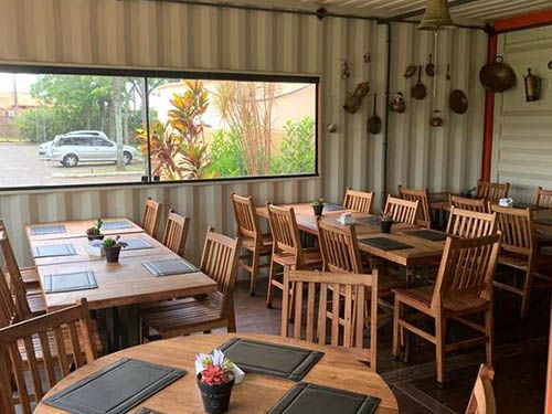 Restaurante do Comfort Franca