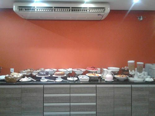 Refeição do Comfort Franca