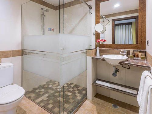 Banheiro do Serhs Natal Grand Hotel e Resort