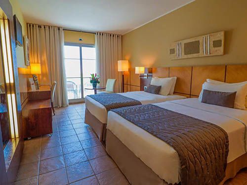 Cama do Serhs Natal Grand Hotel e Resort