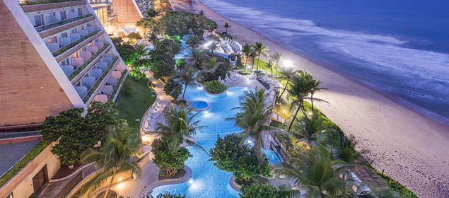 Fachada do Serhs Natal Grand Hotel e Resort