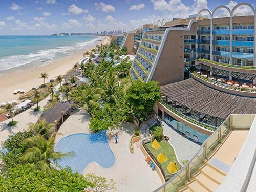 Vista aerea do Serhs Natal Grand Hotel e Resort