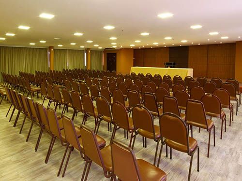 Auditório do Malibu Palace Hotel