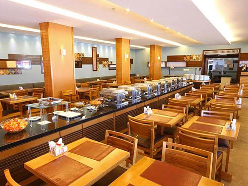 Restaurante do Malibu Palace Hotel