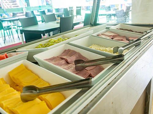 Refeição da Pousada Laguna Hotel