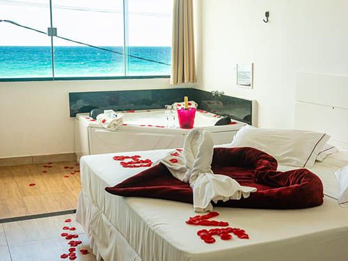 Quarto da Pousada Laguna Hotel