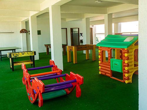 Espaço kids da Pousada Laguna Hotel