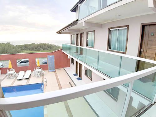 Varanda da Pousada Algarve