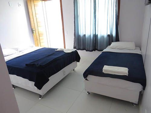 Cama da Pousada Algarve