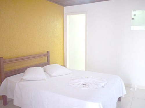 quarto da Pousada Vida Boa