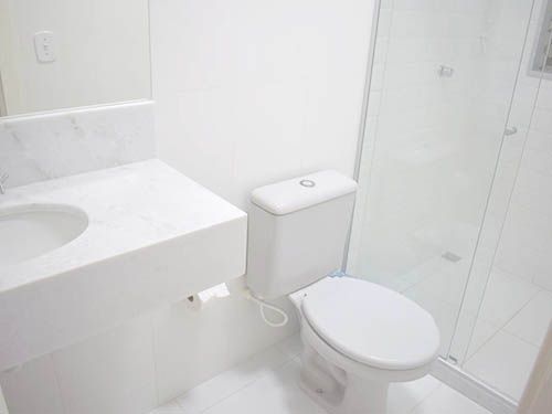 banheiro da Pousada Vida Boa