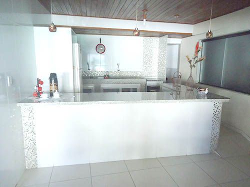 cozinha da Pousada Vida Boa