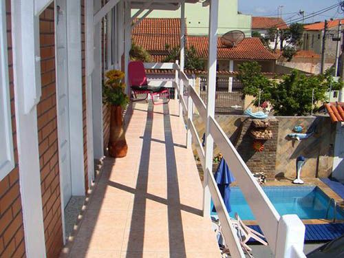 varanda da Pousada do Nei