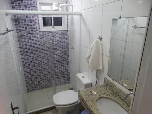 banheiro da Pousada do Nei