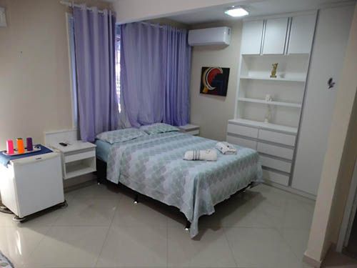 quarto da Pousada do Nei