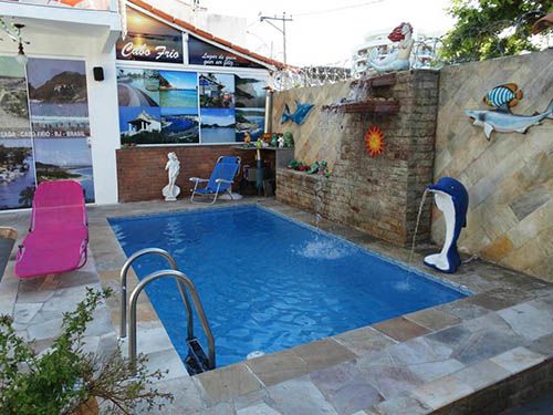 piscina da Pousada do Nei