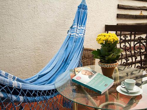 rede da Pousada Brasil Nativo