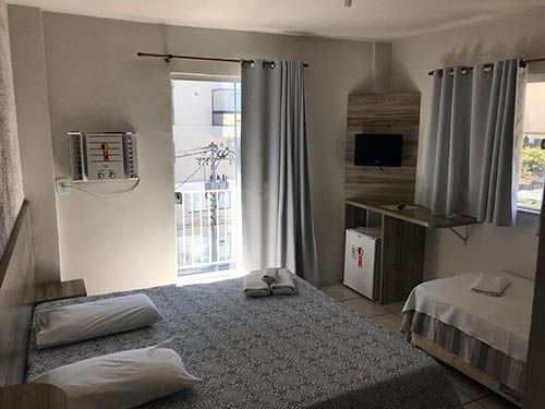 quarto da Pousada Marissol