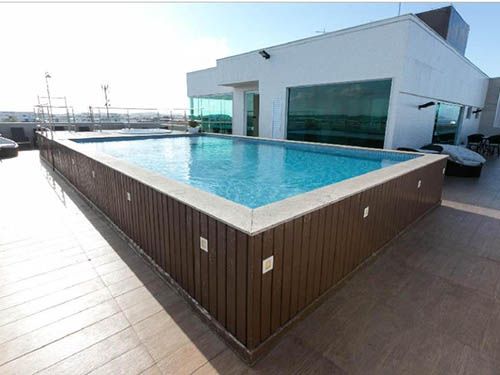 piscina do Paradiso Corporate