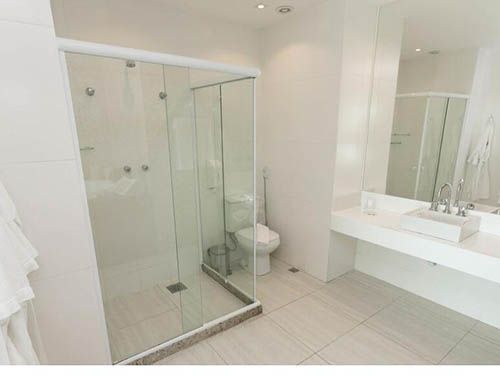 banheiro do Paradiso Corporate