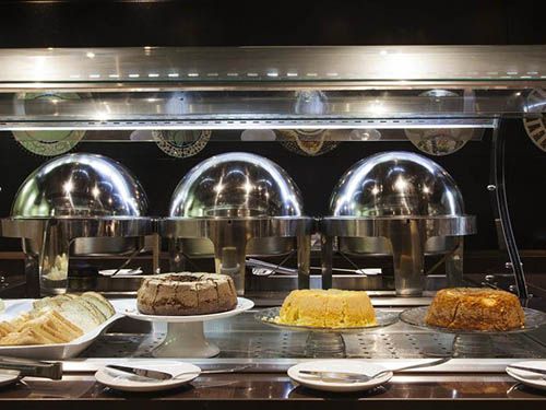 café da manhã da Paradiso Corporate