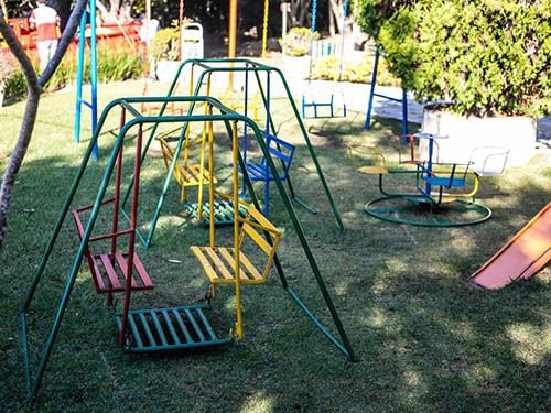 parquinho da Pousada do Rio Turvo