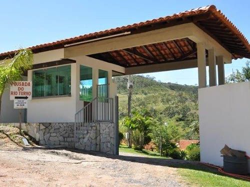 entrada da Pousada do Rio Turvo