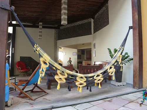 Rede do hotel Morro do Careca