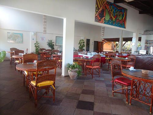 Restaurante do hotel Morro do Careca