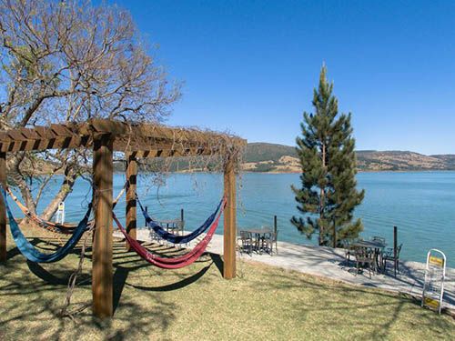 rede da Pousada Mar de Minas