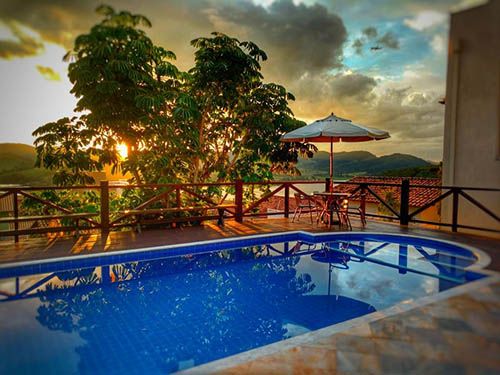 piscina da Pousada Buena Vista