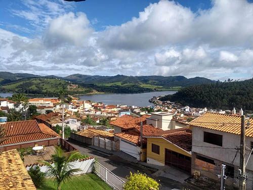 vista da Pousada Buena Vista