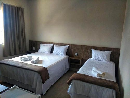 quarto da Pousada Buena Vista