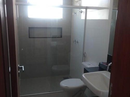 banheiro da Pousada Buena Vista