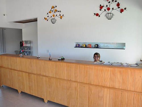 portaria da Riviera Capitólio Hotel