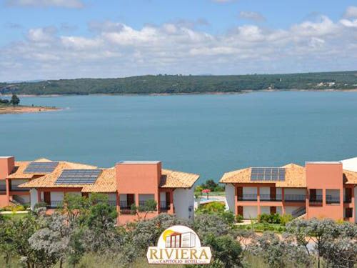 vista da Riviera Capitólio Hotel