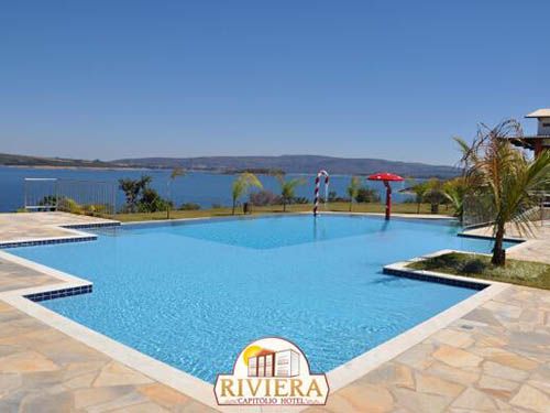 piscina da Riviera Capitólio Hotel