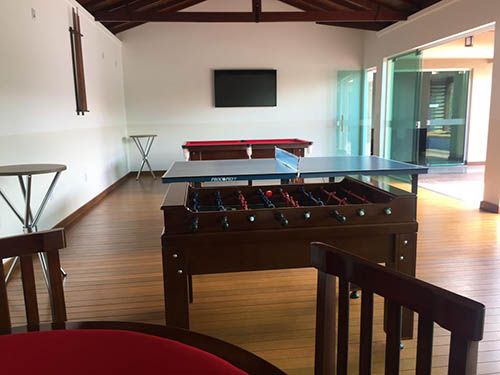 jogos da Pousada Kanto da Ilha Suites