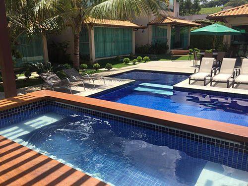 piscina da Pousada Kanto da Ilha Suites