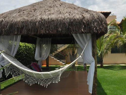 rede da Pousada Kanto da Ilha Suites