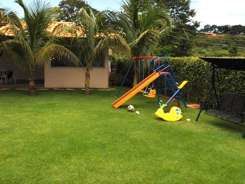parquinho da Pousada Kanto da Ilha Suites
