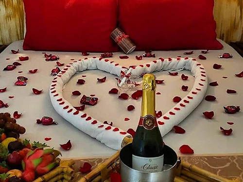 Cama do Hotel Pousada Natural